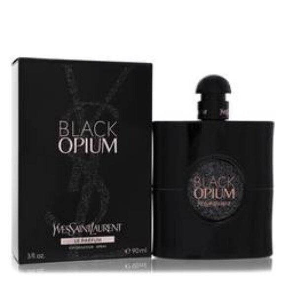 Black Opium Le Parfum by Yves Saint Laurent - Eau De Parfum Spray 3 oz - Picture 1 of 1